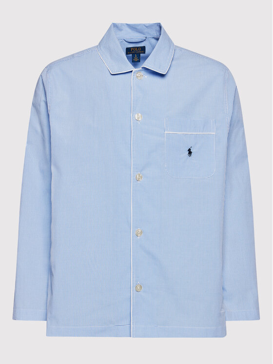 Polo Ralph Lauren Polo Ralph Lauren Pyžamo 714514095001 Modrá Regular Fit
