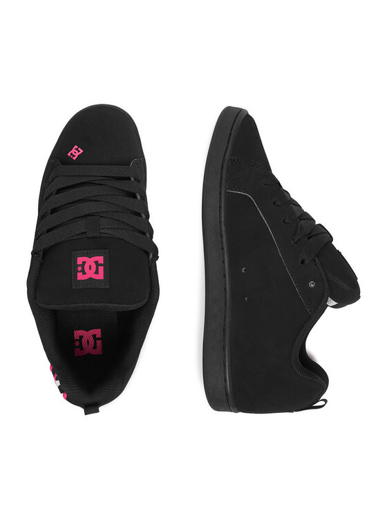 DC Shoes DC Shoes Αθλητικά EO-COURT GRAFFIK DC01662966 Μαύρο