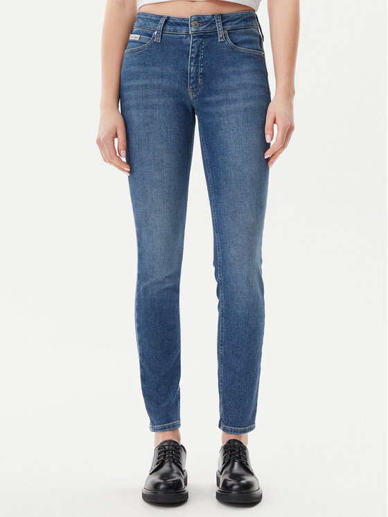 Calvin Klein Jeans Calvin Klein Jeans Blugi J20J225121 Bleumarin Skinny Fit