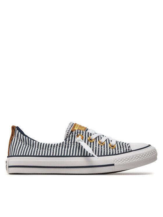 Black and white striped converse shoes online