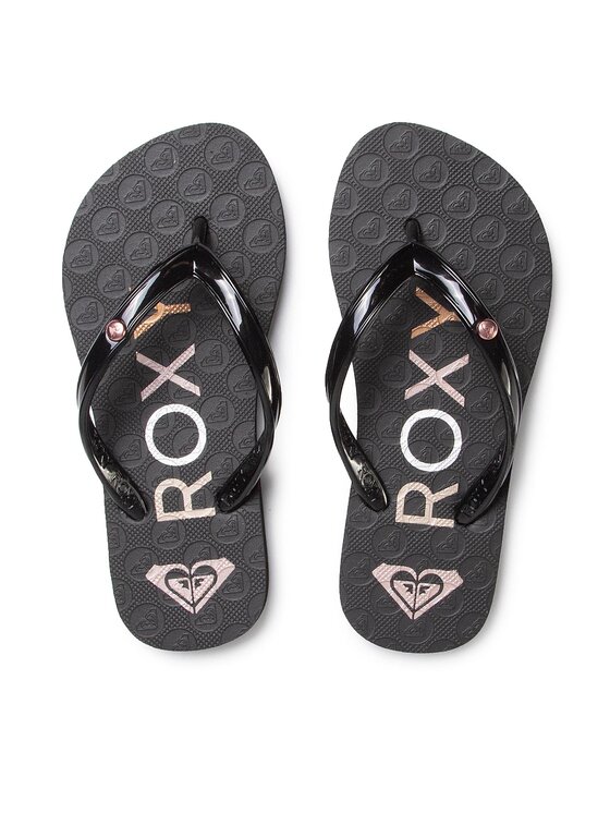 Flip flop Roxy ARGL100286 Negru
