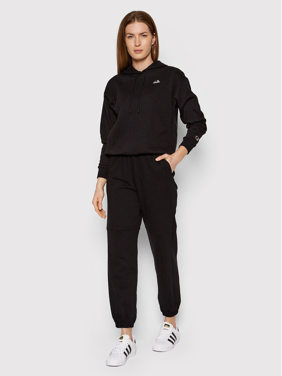 Felpa 114920 Nero Regular Fit