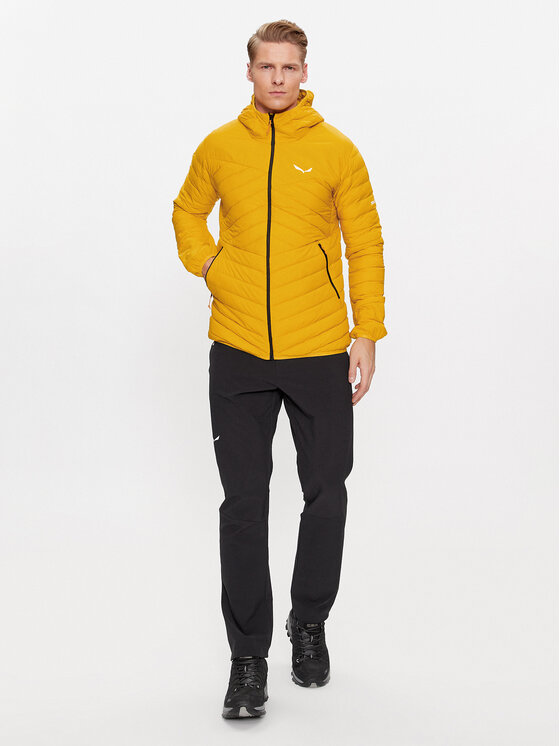 Salewa Salewa Pehelykabát Brenta RDS 27883 Sárga Regular Fit