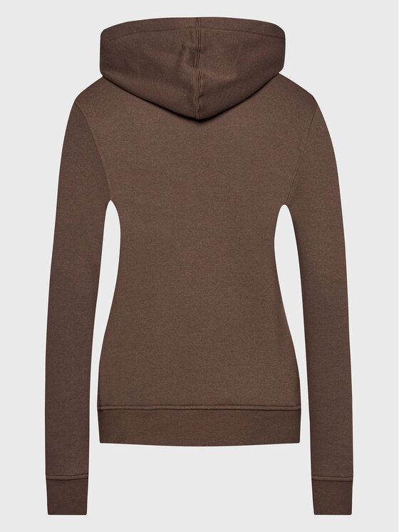 Felpa Pinnacle 28679 Marrone Regular Fit