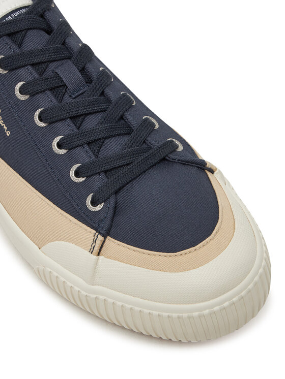 Pepe Jeans Pepe Jeans Sneakersy PMS31075 Granatowy