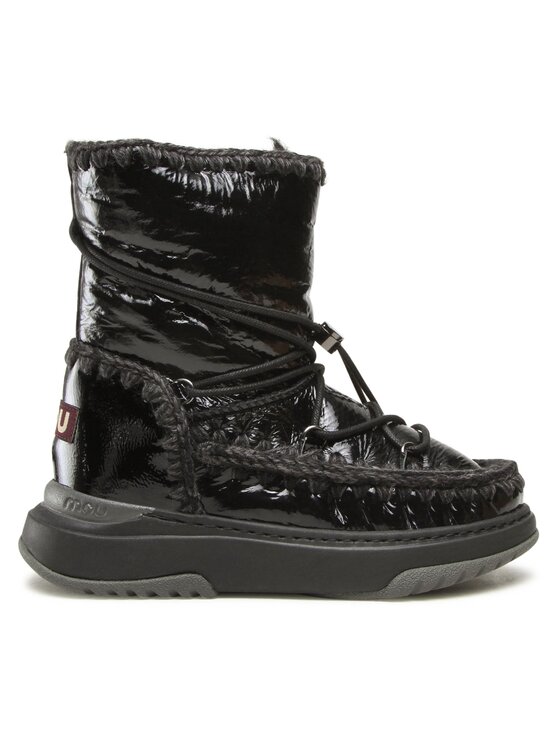 Scarpe Jogger Snowboot Short FW421007C Nero