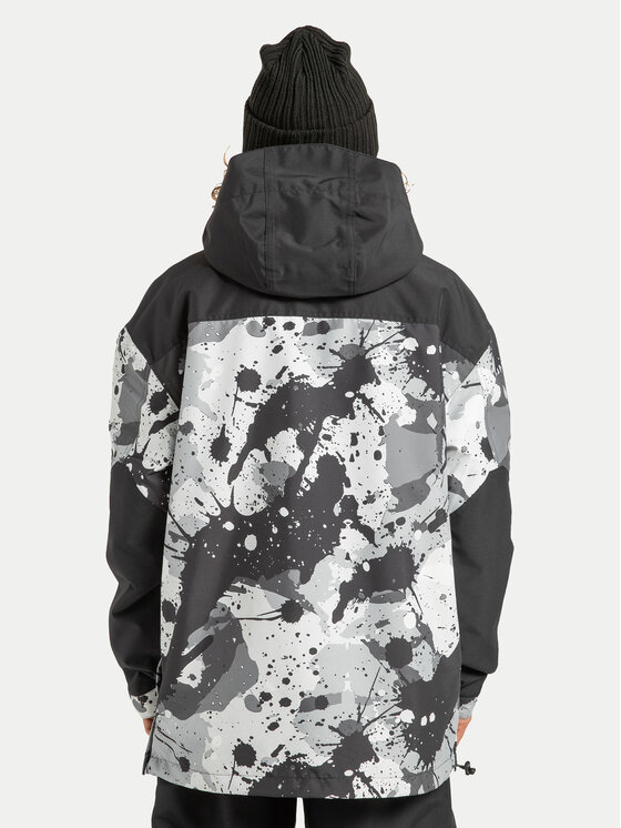 DC Shoes DC Shoes Geacă pentru snowboard Anorak ADYTJ03088 Gri Regular Fit