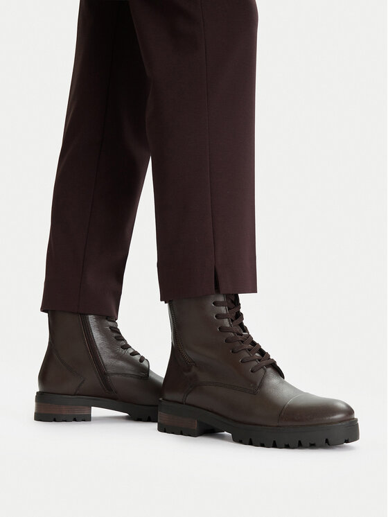 Lasocki Lasocki Schnürschuhe CEO-WI23-DAGA-02 Braun