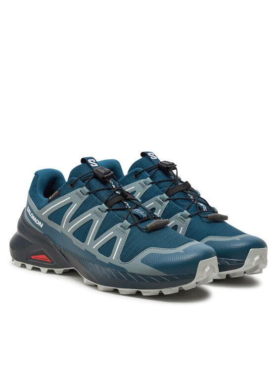 Salomon Salomon Běžecké boty Speedcross Peak Gore-Tex L47604000 Modrá