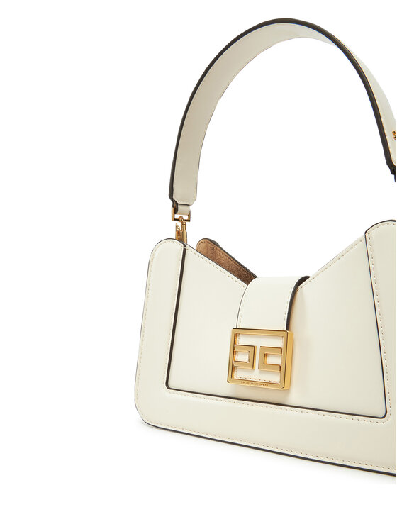 Elisabetta Franchi Elisabetta Franchi Дамска чанта BS-18A-51E2-V350 Екрю