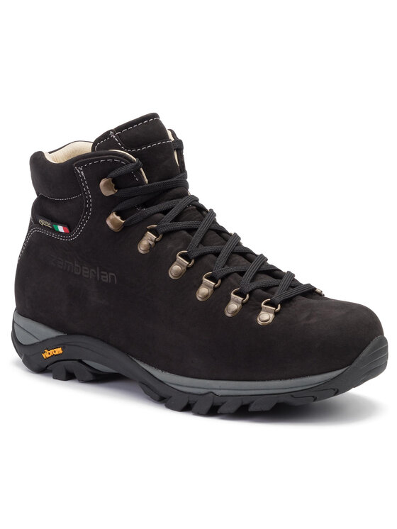 Zamberlan Zamberlan Trekkingschuhe 320 New Trail Lite Evo Gtx GORE-TEX Schwarz