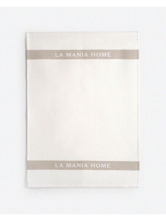 La Mania La Mania Komplet ręczników kuchennych Classy Beige 2 szt. Beżowy