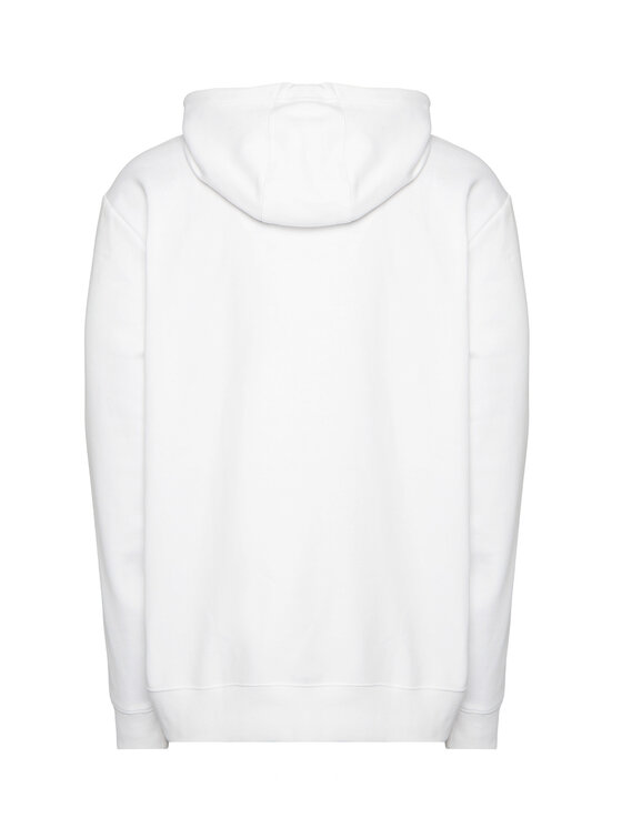 Kappa Kappa Bluza 707390 Biały Regular Fit