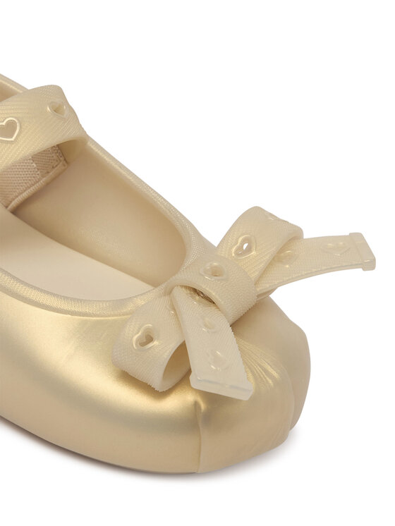 Melissa Melissa Balerinke Mini Melissa Sophie Crush Bb 37838 Žuta