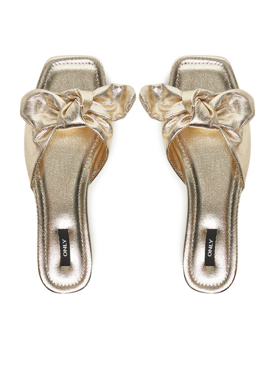 ONLY Shoes ONLY Shoes Papucs Onlmillie-3 Arany