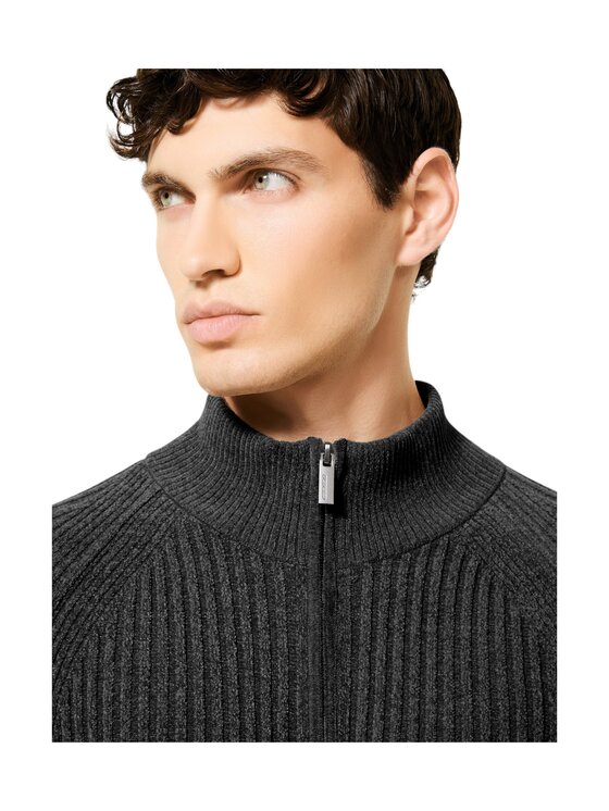 RRD RRD Maglione q-dav-59485 Grigio Regular Fit