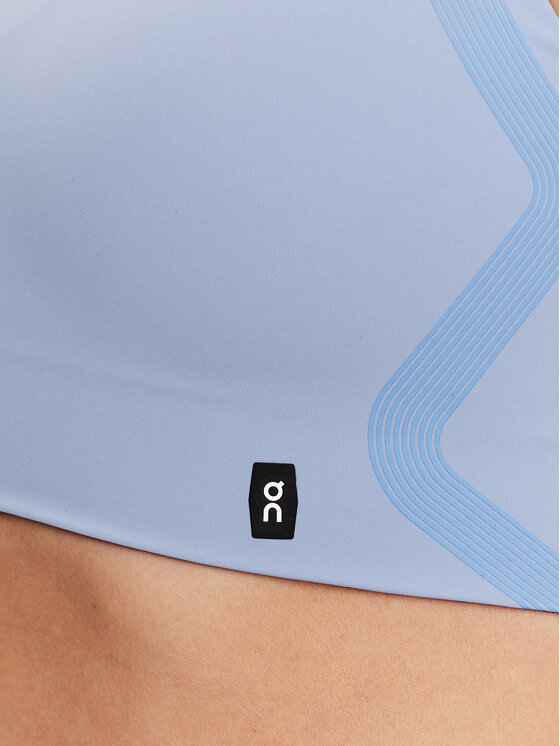 On On Biustonosz sportowy Performance Bra W 25801014 Niebieski