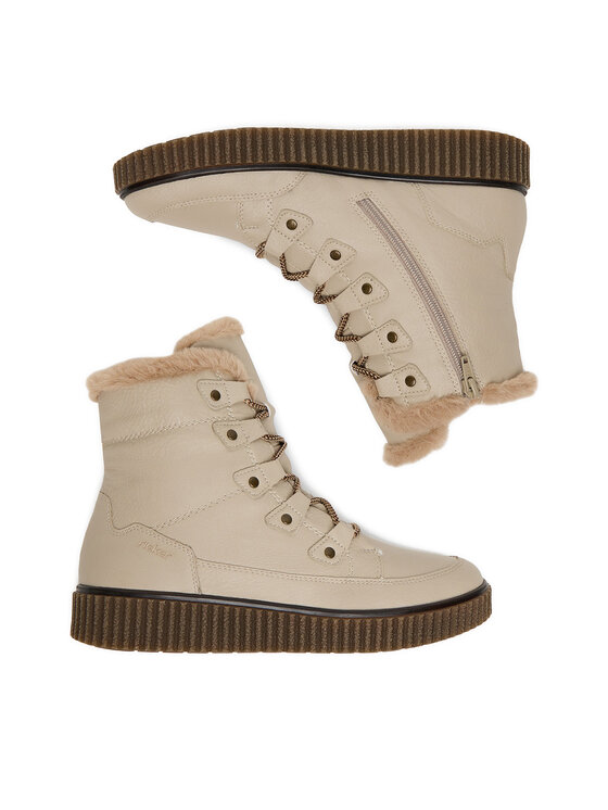 Rieker Rieker Schnürschuhe CEO-Y4305-60 Beige