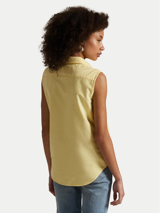 Polo Ralph Lauren Polo Ralph Lauren Marškiniai 211968896004 Geltona Classic Fit