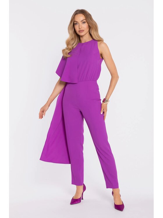 Made of Emotion Made of Emotion Jumpsuit M907 Rosa Regular Fit