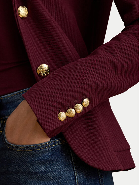 LAUREN RALPH LAUREN LAUREN RALPH LAUREN Sakko 200797305029 Dunkelrot Slim Fit