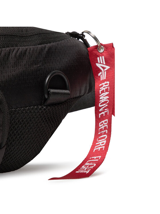 Alpha Industries Alpha Industries Nerka Packable Waist Bag 118917 Czarny