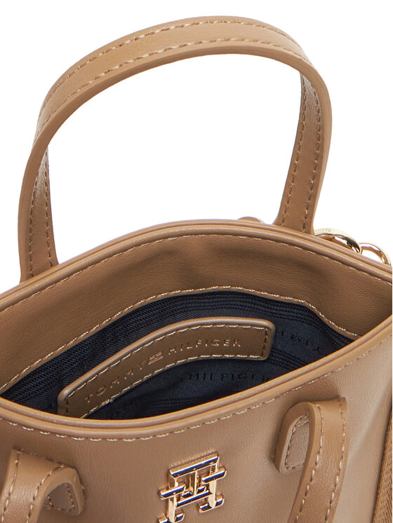 Tommy Hilfiger Tommy Hilfiger Калъф за телефон Th Distinct Phone Pouch AW0AW17402 Кафяв