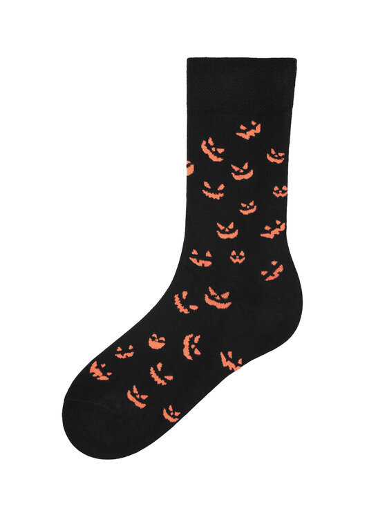 Poupée Marilyn Poupée Marilyn Zestaw 4 par wysokich skarpet męskich MIX Halloween Czarny