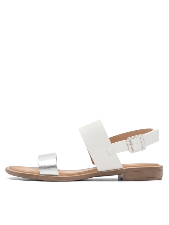 Clara Barson Clara Barson Sandale WS6112-01 Bijela