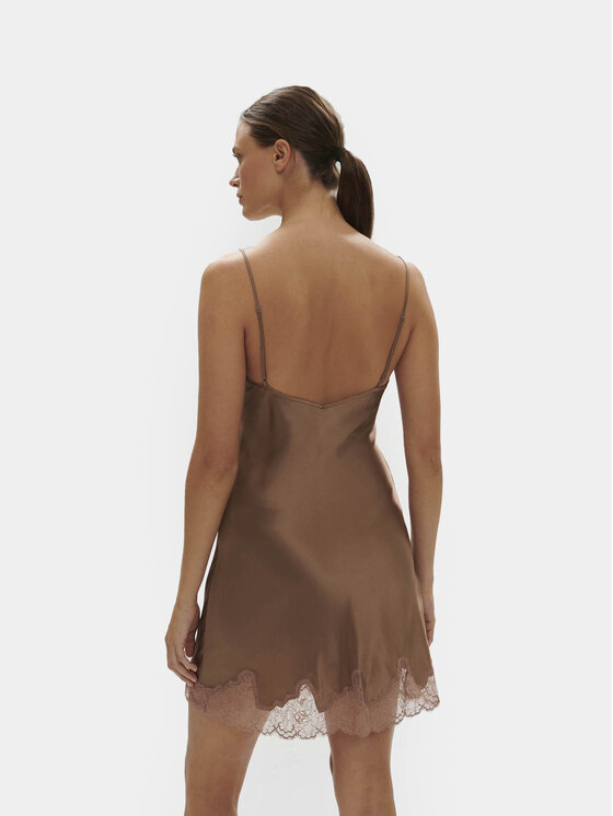 Nuisette Simone Perele Taille 3 - Collection Nocturne En Soie 87% - Réf. 17F940 - Neuf Avec étiquettes