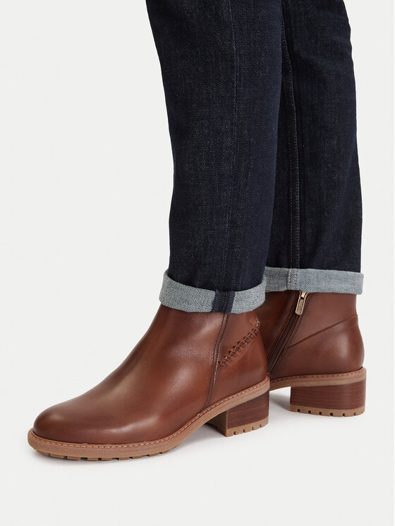 Pikolinos Pikolinos Stiefeletten W0D-8871 Braun