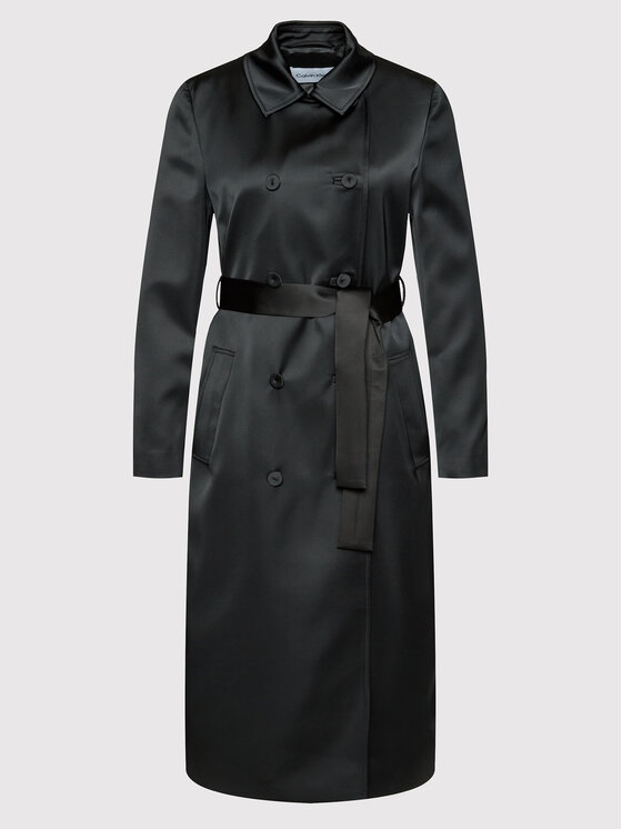 Calvin Klein Calvin Klein Trench K20K204157 Nero Regular Fit