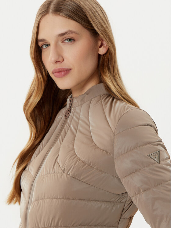 Guess Guess Pehelykabát W5RL61 WH0V0 Bézs Regular Fit