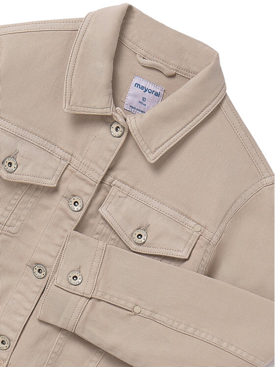 Mayoral Mayoral Дънково яке 6406 Бежов Regular Fit