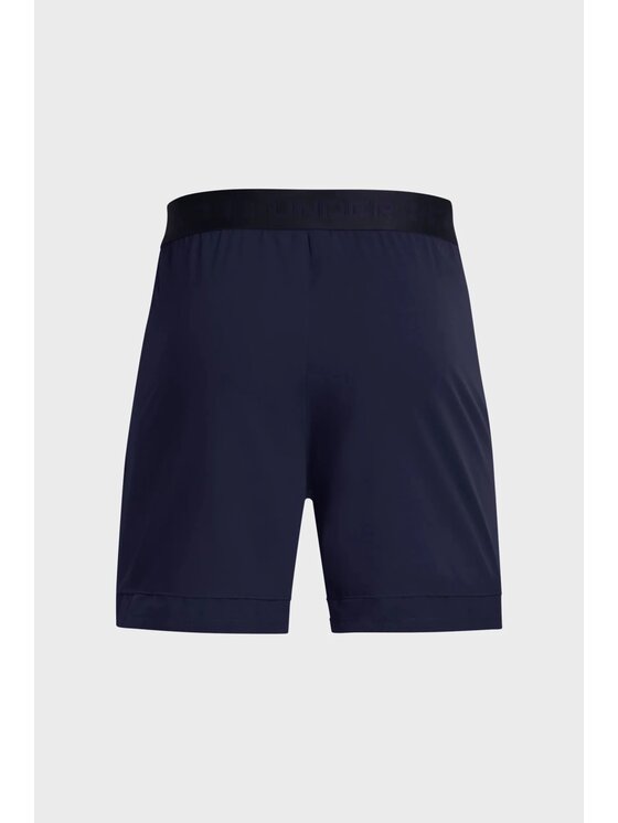 Under Armour Under Armour Szorty sportowe 1373718-410 Granatowy Regular Fit