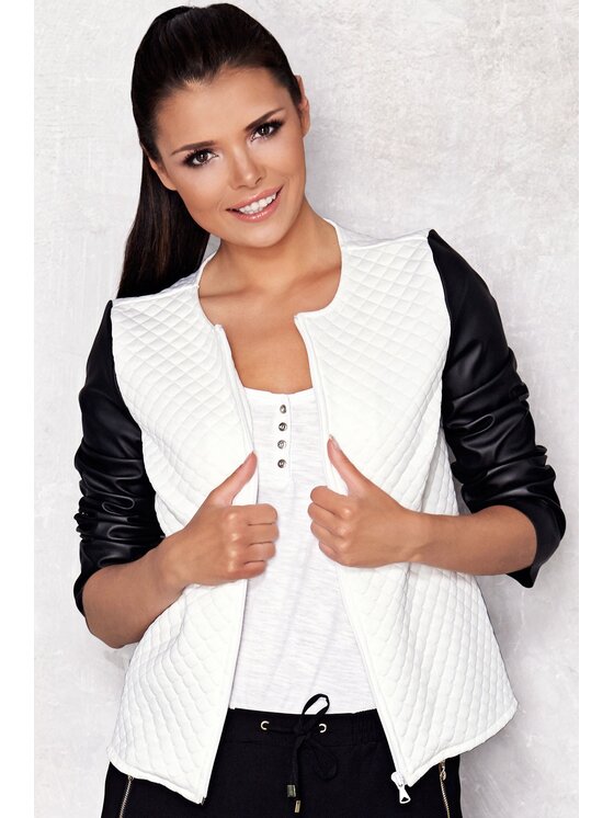 Awama Awama Felpa A110 Écru Basic Fit