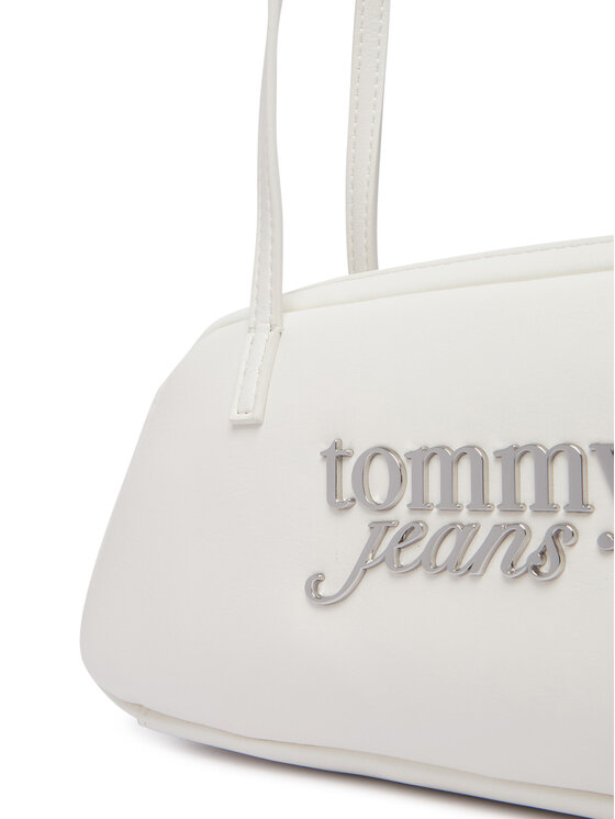Tommy Jeans Tommy Jeans Τσάντα Tjw Bold Shoulder Bag AW0AW18787 Λευκό