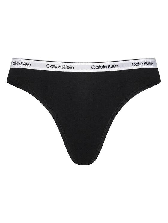 Calvin Klein Underwear Calvin Klein Underwear String-Set LV00QD5221 Schwarz