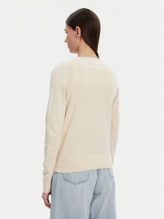 Gap Gap Kardigan 443176-56 Beżowy Regular Fit