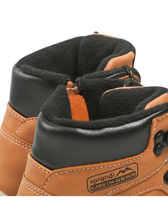 Sprandi Sprandi Туристически oбувки CP40-242JZ-1 Кафяв