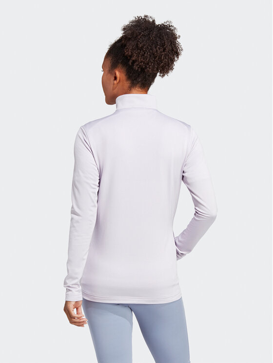 adidas adidas Flis Terrex Multi Full-Zip Fleece Jacket HN5461 Ljubičasta Slim Fit