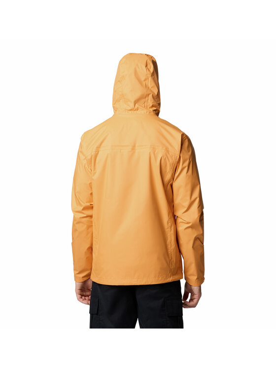 Columbia Columbia Kurtka outdoor 153389 Pomarańczowy Regular Fit