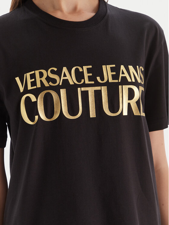 Versace Jeans Couture Versace Jeans Couture T-särk 79GAHT05 CJ00T Must Regular Fit