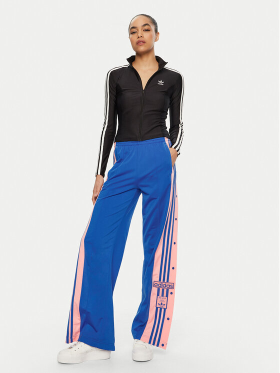 adidas adidas Sporta bikses Adibreak JP2307 Zils Loose Fit