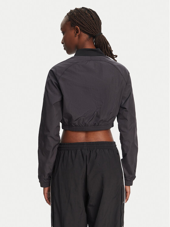 adidas adidas Суитшърт adicolor Teamgeist JD0264 Черен Slim Fit