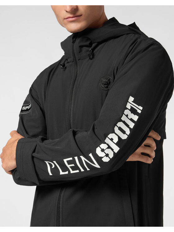 Plein Sport Plein Sport Větrovka 22987 Černá Regular Fit