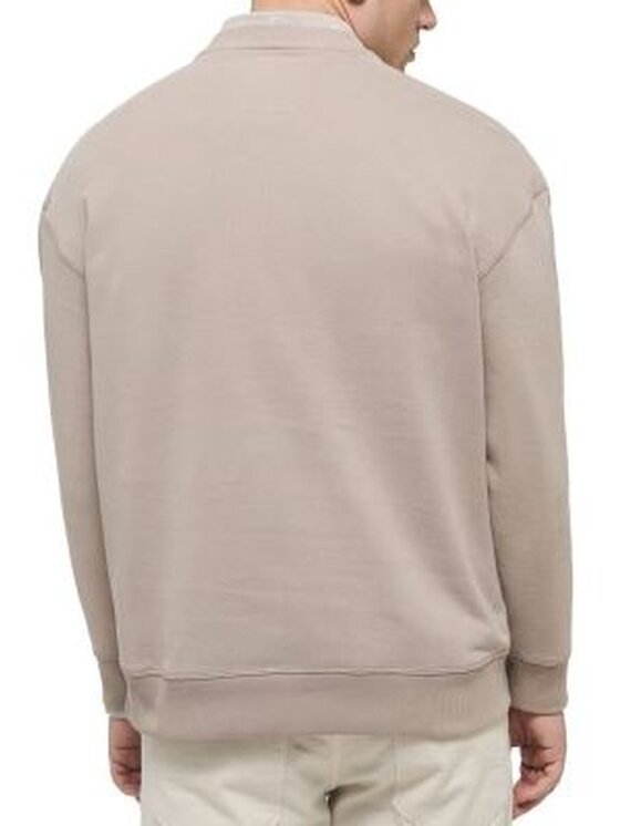 Mustang Mustang Felpa 1013505 3134 Beige Regular Fit
