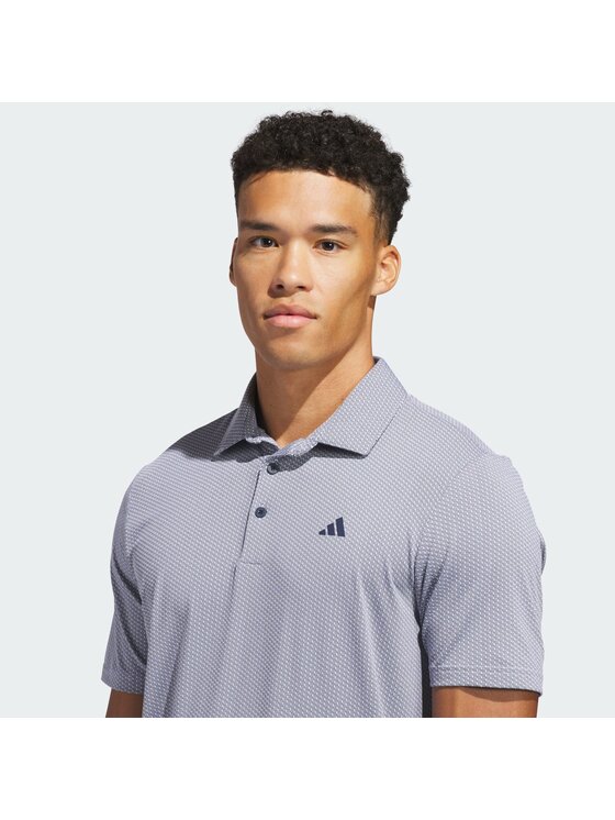 adidas adidas Polo 162330 Niebieski Regular Fit