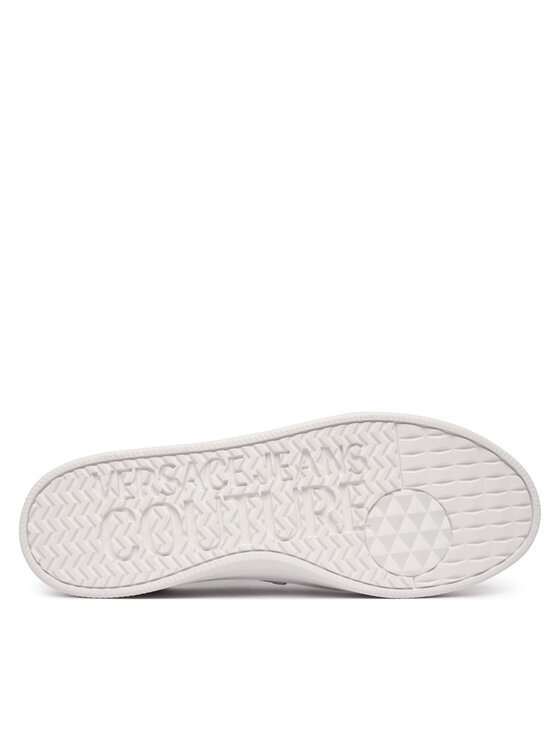 Versace Jeans Couture Versace Jeans Couture Sneakersy 80YA3SK1 Biela