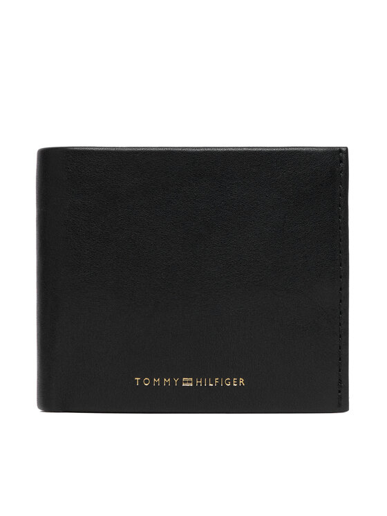 Tommy Hilfiger Tommy Hilfiger Πορτοφόλι Th Seasonal Extra Cc And Coin AM0AM14798 Μαύρο